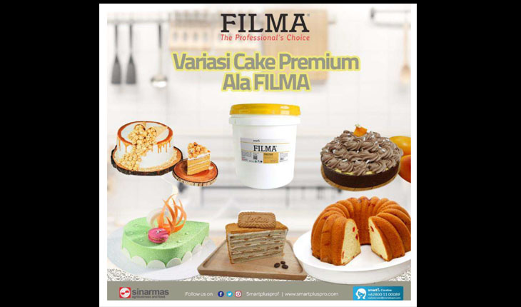 Variasi Cake Premium Ala Filma